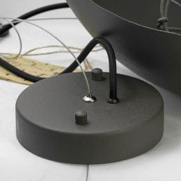 Подвесная люстра Lussole Loft Lockport  - 2
